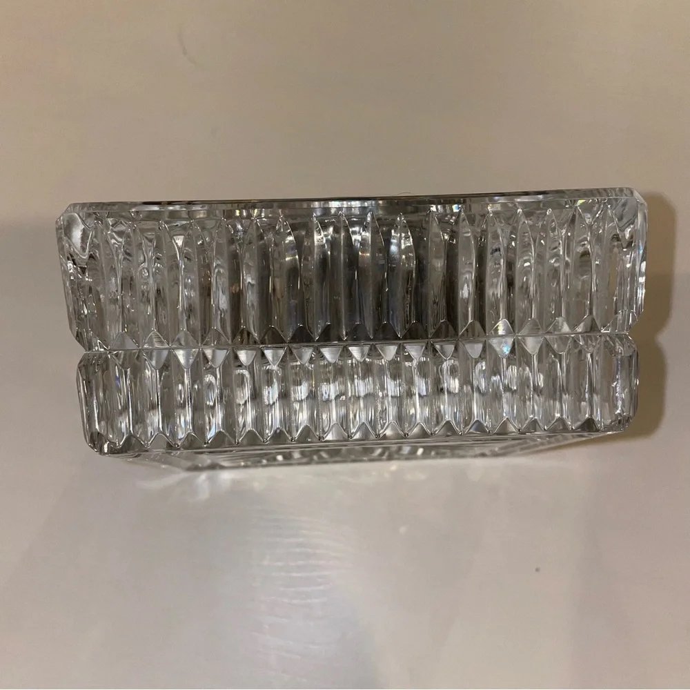 Vintage Waterford Crystal Clock
